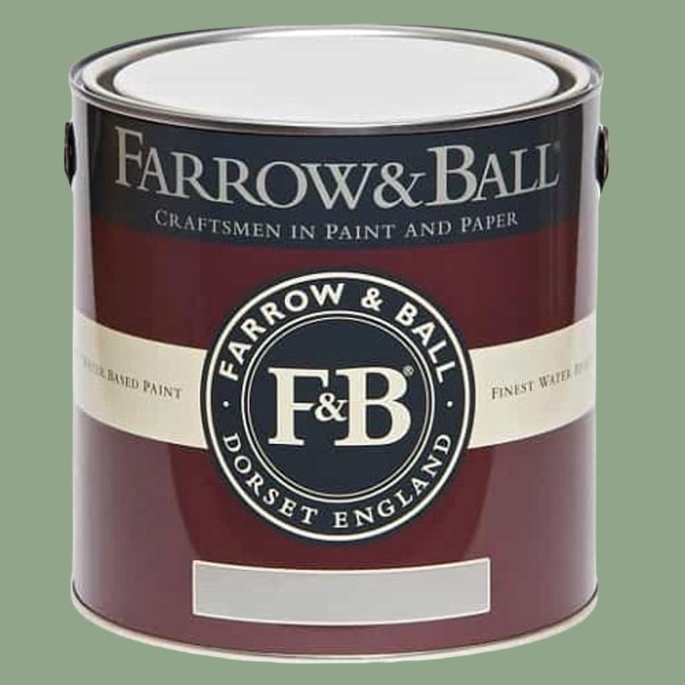 FARROW & BALL MODERN EMULSION 81 BREAKFAST ROOM GREEN 2.5L