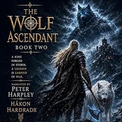『The Wolf Ascendant: Book Two』のカバーアート
