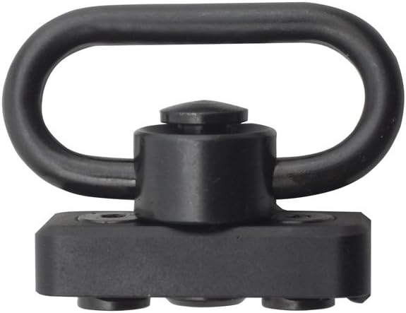 Push Button Quick Detach QD Sling Swivel with Keymod Adaptor Base Mount