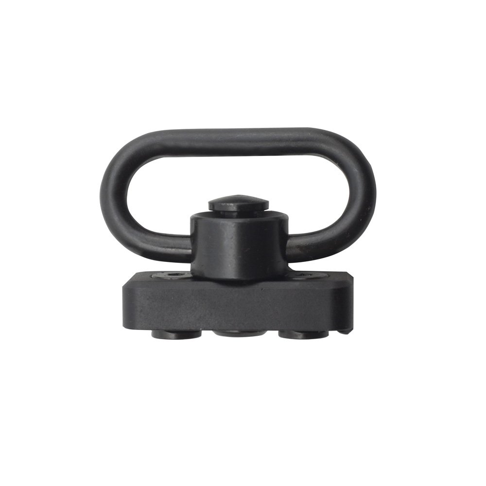 Push Button Quick Detach QD Sling Swivel with Keymod Adaptor Base Mount