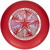 Discraft 175 Gram Ultra Star Sport Disc. Dark RED