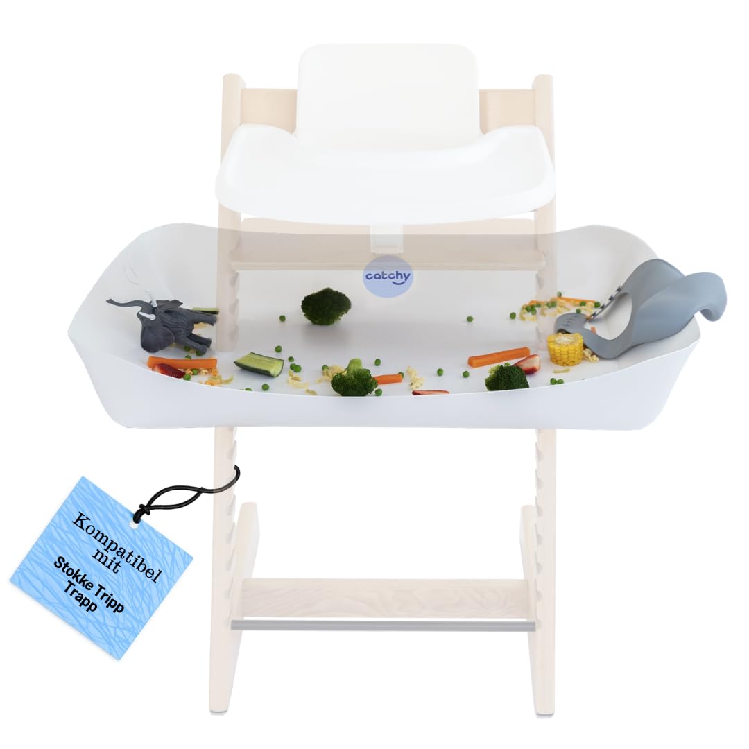 CATCHY - Hochstuhl Auffangschale - Zubehör für den Stokke Tripp Trapp