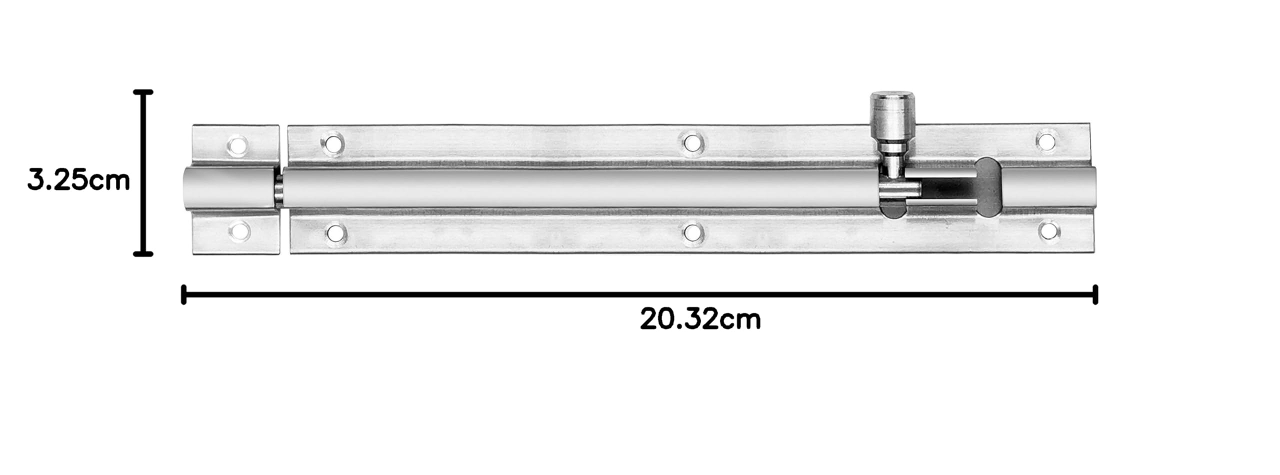 Atlantic Tower Bolt - Stainless Steel Security -8