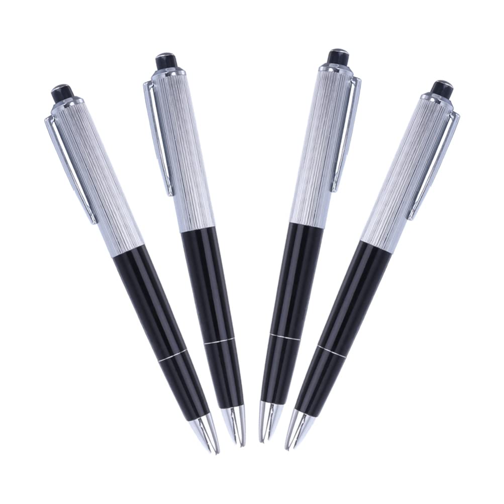 Balacoo 4pcs Electric Shocking Pen, Novelty Electric Pen Hand Buzzer Utility Gadget Gag Joke Prank Trick Toy Gift