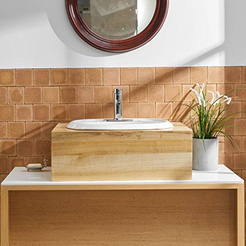 Greenspring Bathroom Sink Faucet Chrome Single Handle One Hole Deck Mount Lavatory Faucet Stainless Steel
