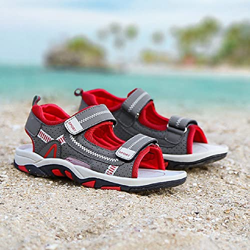 Boys 'Sandals Summer Soft Sole Open-Toe Beach Shoes Casual Shoe3