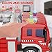 GizmoVine Coche Juguetes para 2 Años 3 Años Niños Chicos, Temprana Educación...