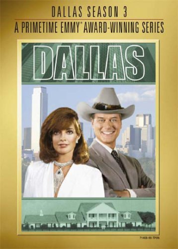 Dallas: Complete Third Season [USA] [DVD]