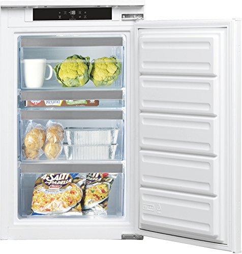 Bauknecht GKIE 2884 A++ Einbau-Gefrierschrank/87,3 cm Höhe/158 kWh/Jahr/4 Gefrierschubladen/100 L Nutzinhalt/Einfache Festtürmontage/Nische 88 cm