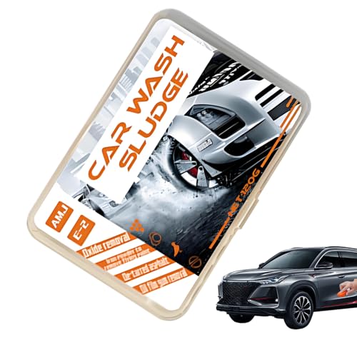 Kustimantu Gel Limpiador para Coches | Limpia Rayones Reutilizable para Baldosas,Herramientas De Detallado Equipamiento De Limpieza Cuidado De Cuero para Llantas Motocicleta