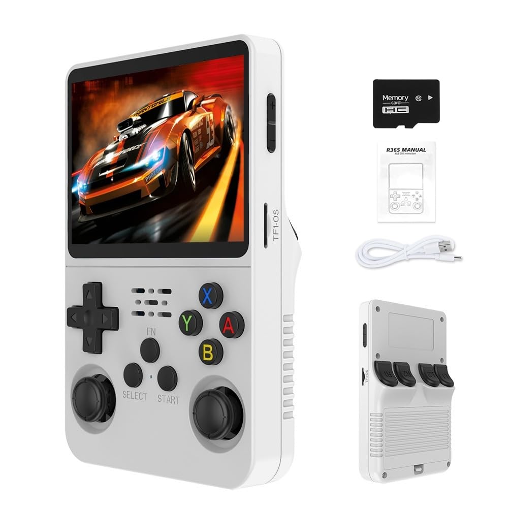 Amazon.com: R36s 2026 New Retro Handheld Game Console,Handheld