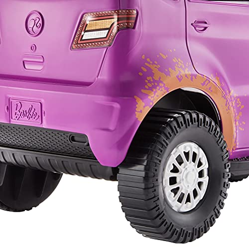 Barbie GHT18 - Spaß auf dem Bauernhof Puppe und Fahrzeug, Spielzeug ab 3 Jahren – Bild 5
