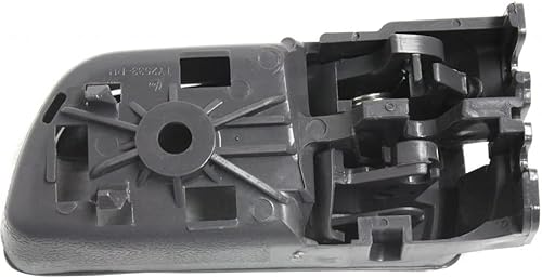 Miniatura 2 de Para Toyota Sienna 2004-2010 Manija de puerta interior delantera, lado pasajero gris  Con botón de bloqueo de puerta  Recorte todos los submodelos