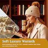 Zoom IMG-1 comhats cappelli invernali da donna Zoom IMG-1 comhats cappelli invernali da donna