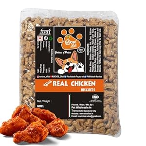 More Bite All Life Stages Real Chicken Dog Biscuits 1 Kg