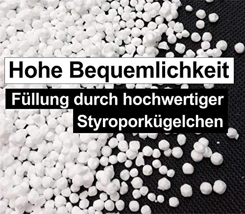 GiantBag Giant Bag Sitzsack Chill Out Liege & Sitzkissen Indoor & Outdoor Tobekissen Bodenkissen Sessel für Kinder… – Bild 8