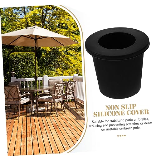 TOVINANNA Patio Table Hole Plug Parasol Base Umbrella Cone Wedge Umbrella Pole Replacement Parts Umbrella Hole Cover Umbrella Stabilizer Sleeve Ring Plug Outdoor Small Table