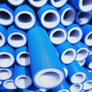 Schuim Pipe Covers Buisisolatie Pipe Insulation Schuimbuis isolatie Schuimbuis vorstbescherming weerbestendig voor warme of koude leidingen ID 16/20/25/32MM Foam Ac isolatie
