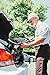 Bag Boy Slimfold 3 Wheel Golf Push Cart, Ultra-Slim Fold Size, Easy Two-Step Open & Close