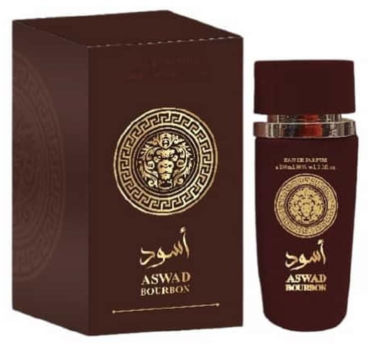 MANASIK Aswad BourBon Eau De Parfum Long Lasting 100ml For Men Perfume-picture-31