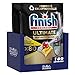 Finish Ultimate Infinity Shine Pastilles Lave-Vaisselle Citron, Imbattable contre les taches tenaces, 160 capsules (2x80)