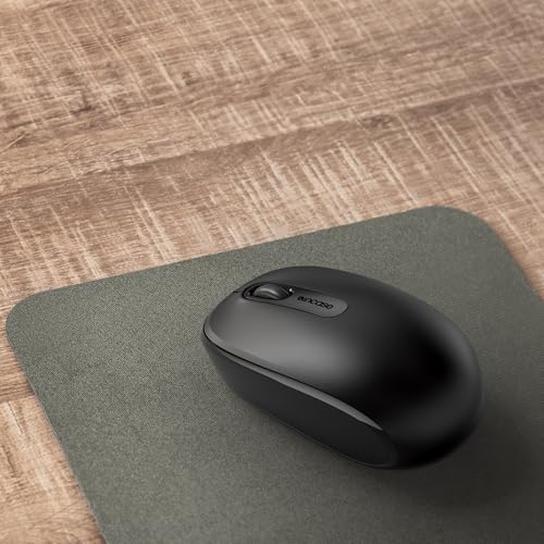 Souris sans fil Microsoft 1850 Incase noire compacte pour PC et Mac - 3