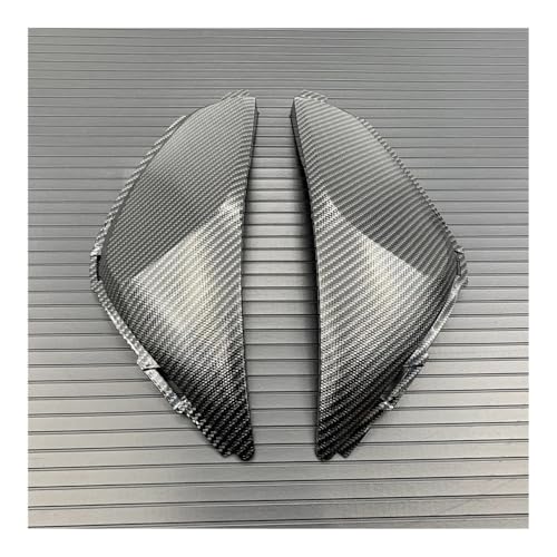 Carénage latéral de réservoir CBR1000RR 2008-2011 en fibre de carbone peinte haute finition