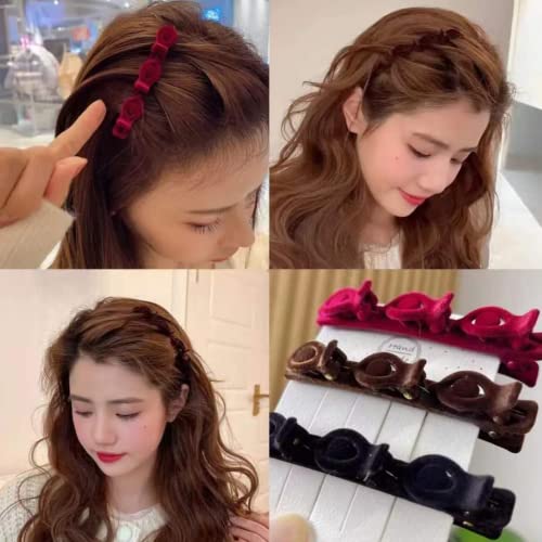 Amazon | ヘアピン 6点セット ヘアアレンジ サイド 二重 前髪 クリップ