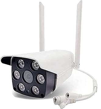 PKST 4G Sim CCTV Camera1080p IP66 Waterproof Outdoor Camera with Colored Night Vision and Motion Detection | Supports Two Way Audio and Motion Detection ( 1 Year Warranty)