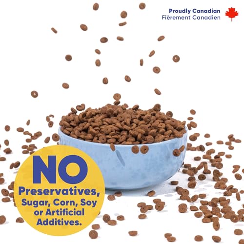 Image of Canada Supr Bite High Protein Dry Dog Food | Puppy & Adult Dog Food | Supports Strong Muscles, Healthy Immunity & Active Lifestyle (1 KG)