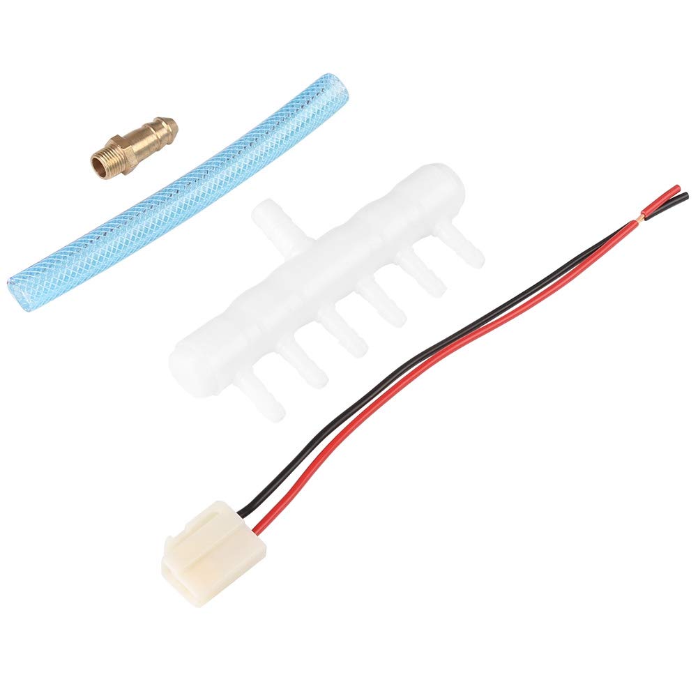 Pompa Ad Aria per Acquario DC 12V 35W, Portatile Aeratore per Ossigeno, Pompa per Laghetti Con Pesci 68 L/Min