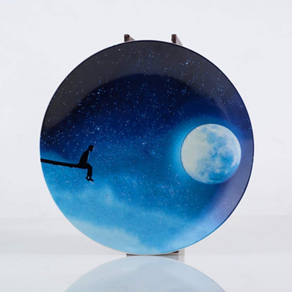 Plateau de vaisselle en porcelaine durable qui résiste aux rayures