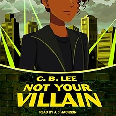 Couverture de Not Your Villain