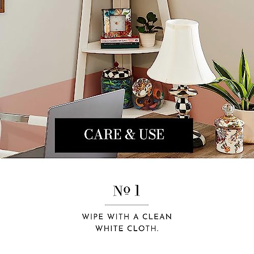 MACKENZIE-CHILDS-Desk-Clock-Decorative-Clock-for-Kitchen-and-Living-Room-Flower-Market-Reflections MACKENZIE CHILDS Desk Clock Decorative Clock for Kitchen and Living Room Flower Market Reflections