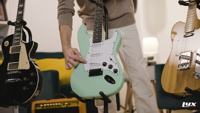 Amazon.com: LyxPro 39” SB Series Electric Guitar, LP Style for