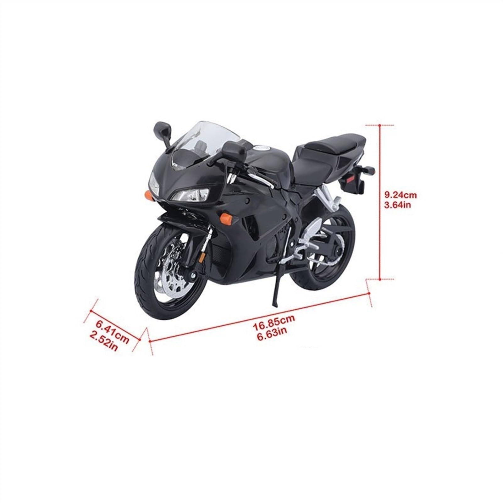 Moto de Juguete para Honda CBR 1000 RR-R Fireblade SP, Motocicleta, Regalo De Cumpleaños, Juguetes, Colección Coches 1/12