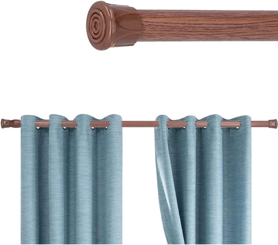 Wall Mounted Curtain Rod, High Carbon Steel Curtain Track