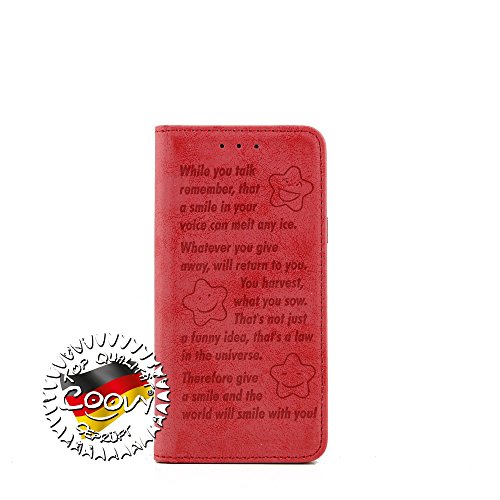 COOVY® Custodia per Samsung Galaxy J1 SM-J120 /