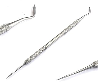 AAProTools Dental Dr. Wise Periotome Straight & Angled Extraction Instrument