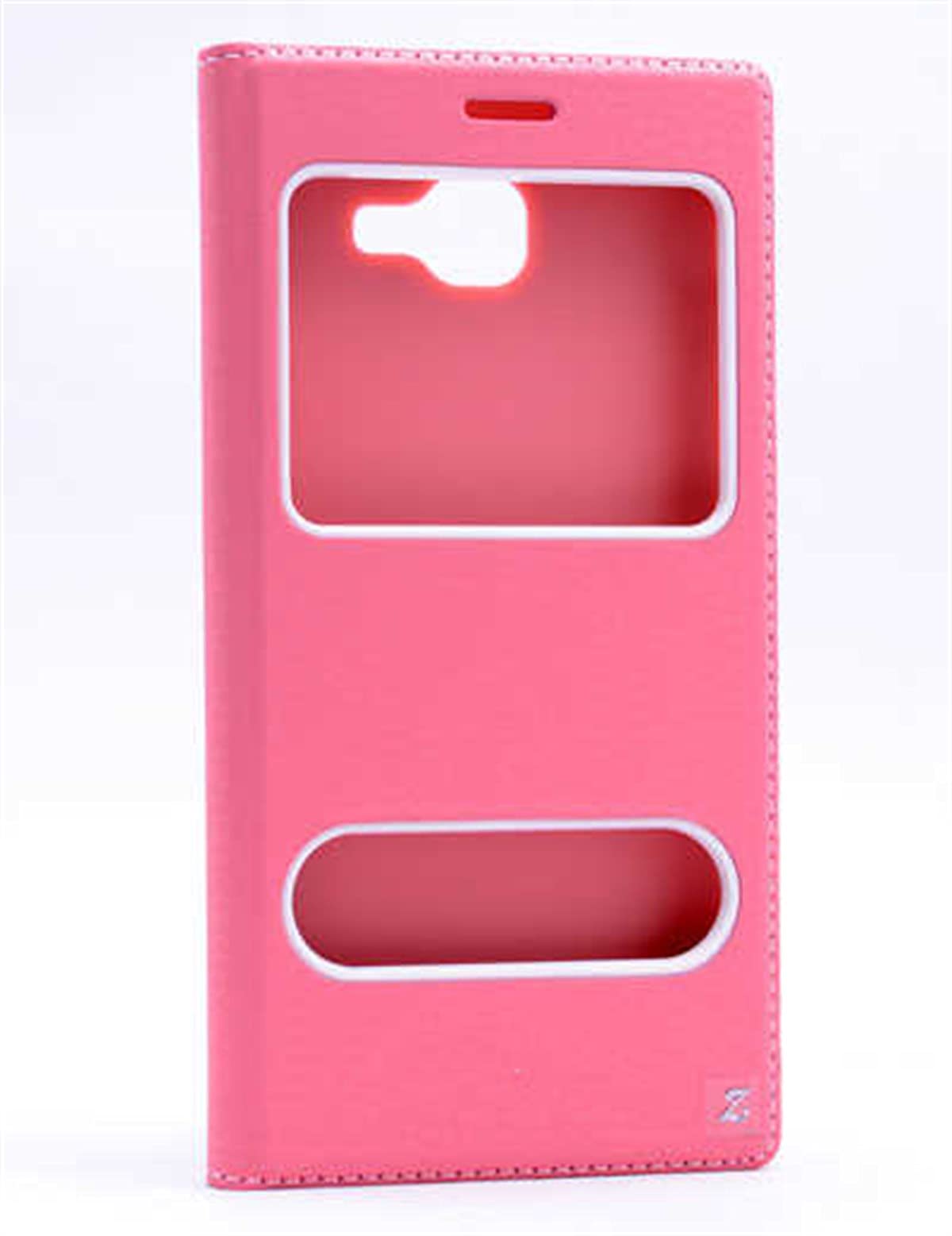 Zore 2922 Galaxy A8 2016 ile Uyumlu Kılıf, Dolce Case, Pembe Açık