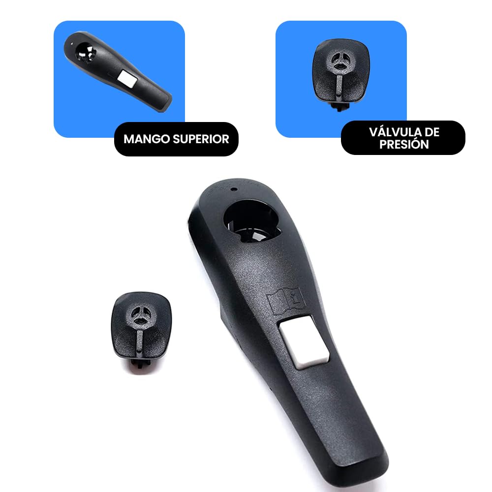 Pack Pièces Détachées Pour Autocuiseur Décor Olympic - Poignée Supérieure + Valve De Pression