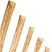 Estacas de madera de avellano para construir vallas de madera-, Marrón
