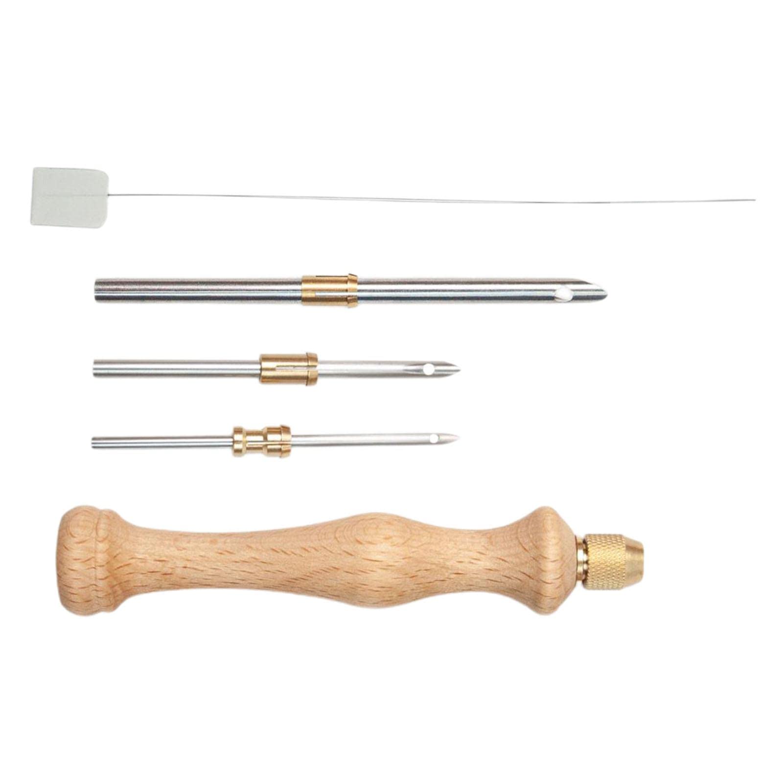 Lot de 10 enfile-aiguilles pour adultes pour fil et fil de 5 mm, 2,5 mm, 3,5 mm