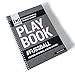 1x1SPORT Das beliebte Playbook #Fussball Din-A5 | Spielfeldvorlagen & Trainingshilfen für Fußballtrainer (Ringbuch, Fußball-Übungs- und Taktikblock, Din-A5, 200 Seiten)