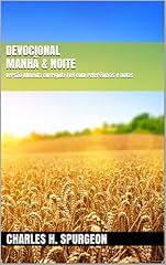 Capa de Devocional Manhã & Noite: Versão Almeida Corrigida Fiel com referências e notas