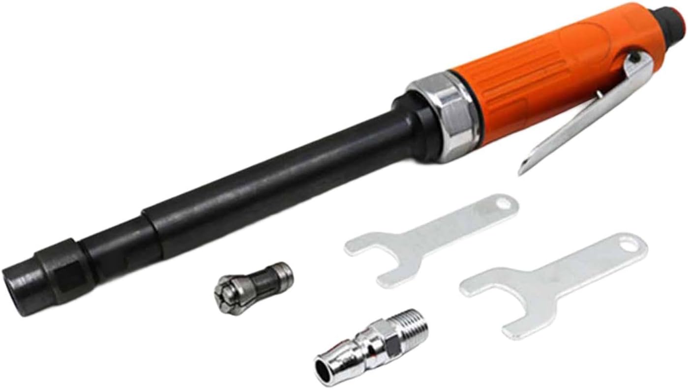 Ｂｅｓｇａ 1/4インチエアダイグラインダーストレートエアグラインダー1/4インチ（6mm）//8インチ（3mm）コレット