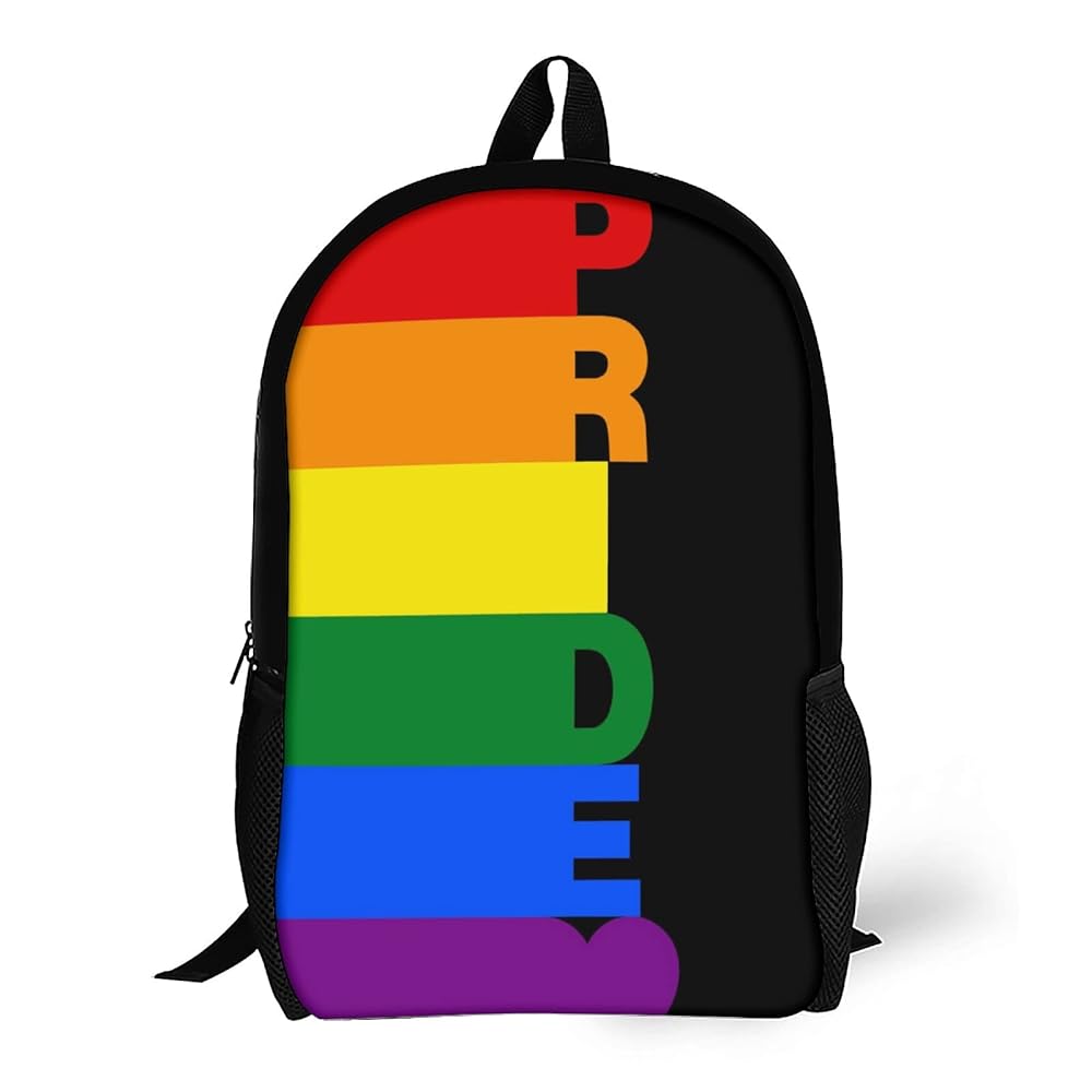 Amazon.co.jp: WZOMT Lgbtq バックパック ゲイプライド