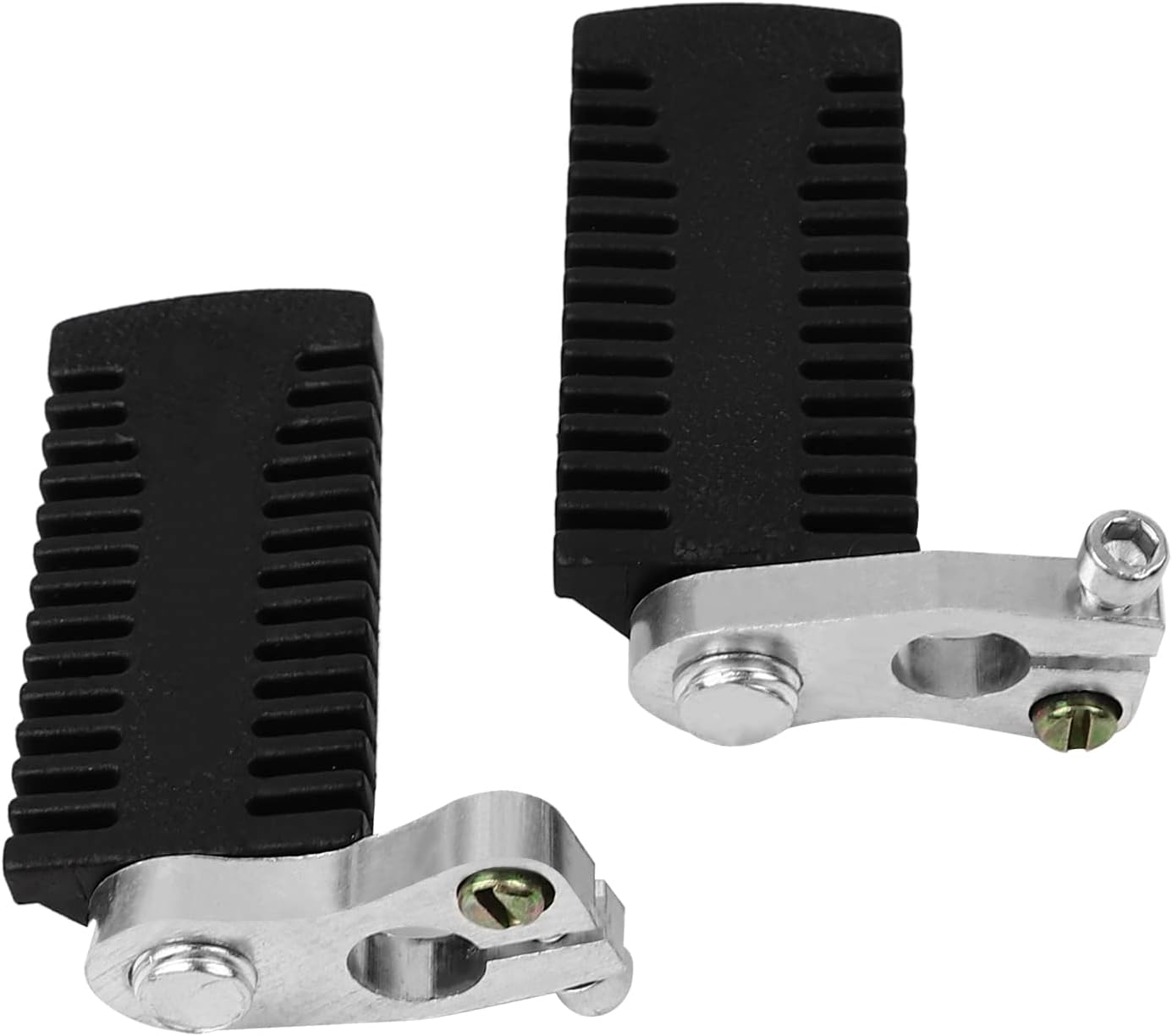 FLYPIG Foot Pegs Rest Footrest Footpeg Pedals for 43cc 47cc 49cc 2