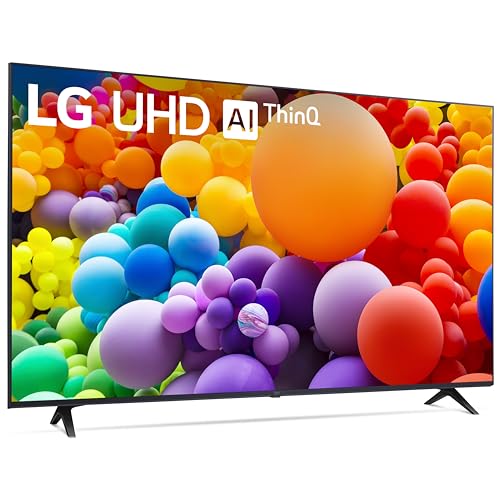 LG 50-Inch Class UT75 Series LED Smart TV 4K Processor Flat Screen AI-Powered with Alexa Built-in (50UT7570PUB, 2024) - Image 6