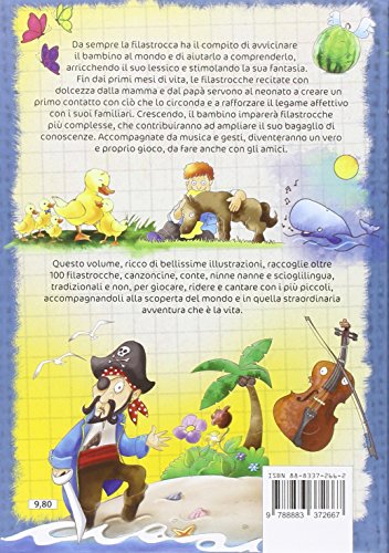 Le più belle filastrocche. Ediz. a colori